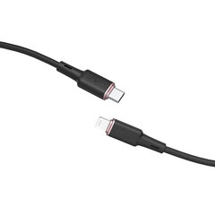 Acefast cable MFI USB Type C - Lightning, 1.2 m hind ja info | Mobiiltelefonide kaablid | hansapost.ee