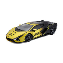 Модель автомобиля  Lamborghini Sian FKP 37 Bburago 1:18, 18-11100 цена и информация | Игрушки для мальчиков | hansapost.ee
