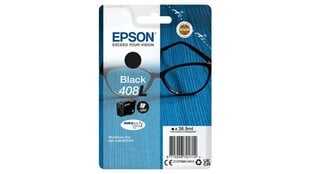 Epson 408L DuraBrite Ultra, must hind ja info | Tindiprinteri kassetid | hansapost.ee