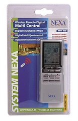 Nexa RF saatja pult 12-zone TMT-918 hind ja info | Valvesüsteemid, kontrollerid | hansapost.ee