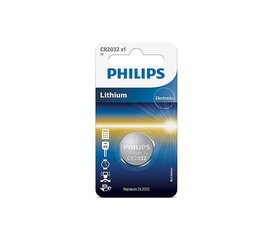 Philips CR2032 3 V hind ja info | Patareid | hansapost.ee