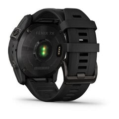 Garmin fēnix® 7X Sapphire Solar Carbon Gray DLC Titanium/Black hind ja info | Nutikellad, laste nutikellad | hansapost.ee