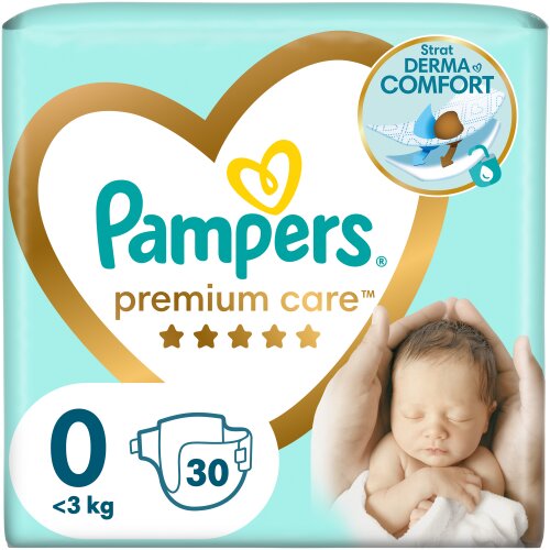 Mähkmed Pampers Premium Care 0 suurus, цена и информация | Mähkmed, riidest mähkmed | hansapost.ee