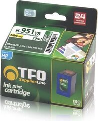 Ink TFO H-951YR (CN048A) 30ml remanufactured цена и информация | Картриджи для струйных принтеров | hansapost.ee