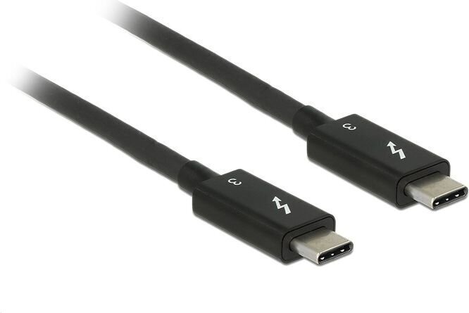 Kaabel Delock USB-C, 1m 84845 цена и информация | Mobiiltelefonide kaablid | hansapost.ee