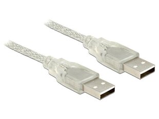 Kaabel Delock Cable USB 2.0 AM - AM, 3 m 83890 hind ja info | Delock Mobiiltelefonid, fotokaamerad, nutiseadmed | hansapost.ee