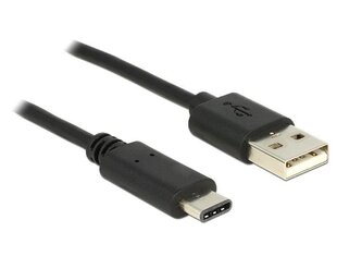 Kaabel Delock USB 2.0 Type-A male > USB Type-C 2.0 male, 0.5 m 83326 hind ja info | Mobiiltelefonide kaablid | hansapost.ee
