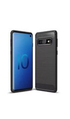 Simple Black case, sobib Samsung S20 Plus, must hind ja info | Telefonide kaitsekaaned ja -ümbrised | hansapost.ee
