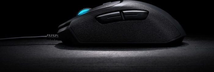 Roccat Kain 100 Aimo, must цена и информация | Arvutihiired | hansapost.ee