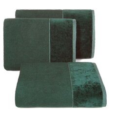 Полотенце Lucy, 50x90 см, темно-зеленое цена и информация | Полотенца | hansapost.ee