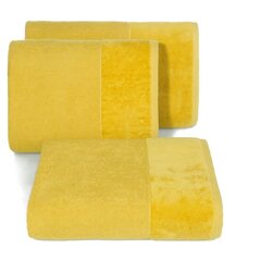 Rätik Lucy, 50x90 cm, kollane hind ja info | Rätikud ja saunalinad | hansapost.ee