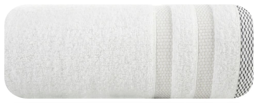 Rätik Riki, 70x140 cm, valge hind ja info | Rätikud ja saunalinad | hansapost.ee