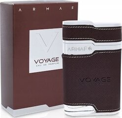 Парфюмированная вода Armaf Voyage Brown EDP для мужчин, 100 мл цена и информация | Мужские духи | hansapost.ee