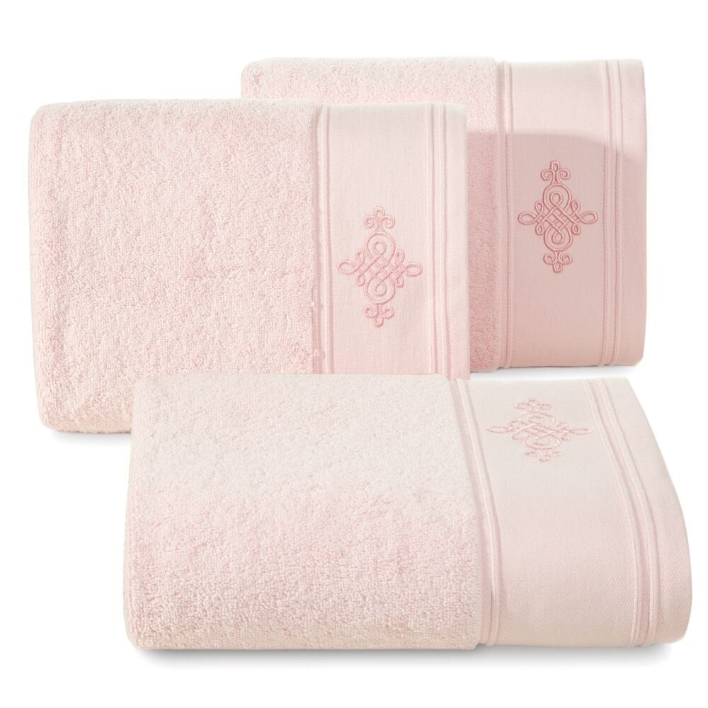 Rätik Klas 2, 50x90 cm, roosa hind ja info | Rätikud ja saunalinad | hansapost.ee
