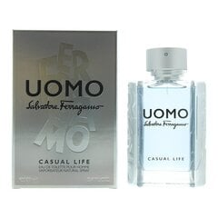 Мужская парфюмерия Casual Life Salvatore Ferragamo EDT: Емкость - 100 мл цена и информация | Мужские духи | hansapost.ee