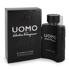 Парфюмерная вода Salvatore Ferragamo Uomo Signature EDP для мужчин 100 мл цена и информация | Духи для Него | hansapost.ee