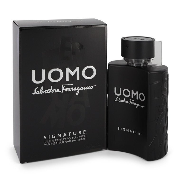 Parfüümvesi Salvatore Ferragamo Uomo Signature EDP meestele 100 ml цена и информация | Parfüümid meestele | hansapost.ee