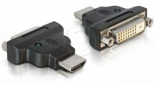 Delock, HDMI M/DVI F hind ja info | USB adapterid ja jagajad | hansapost.ee