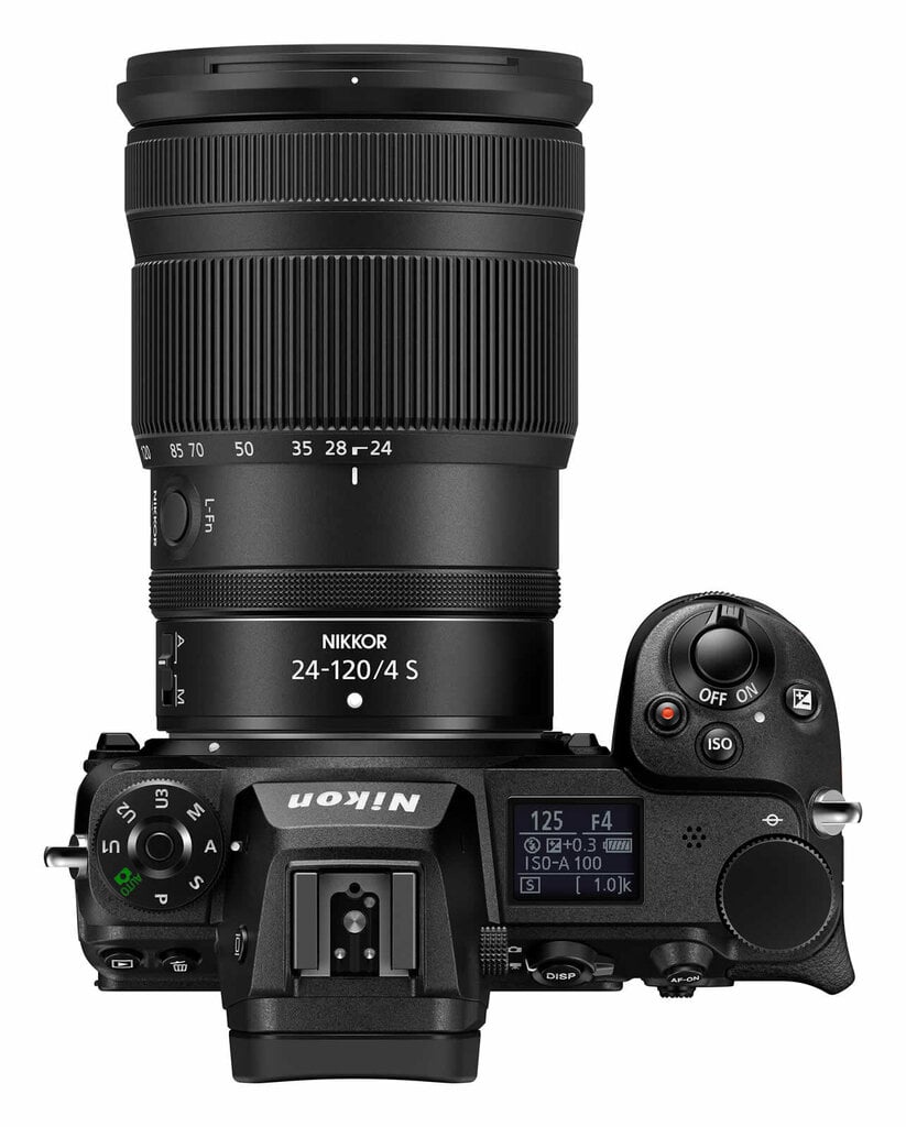 Nikon Z 6II + Nikkor Z 24-120mm f/4 S цена и информация | Fotoaparaadid | hansapost.ee