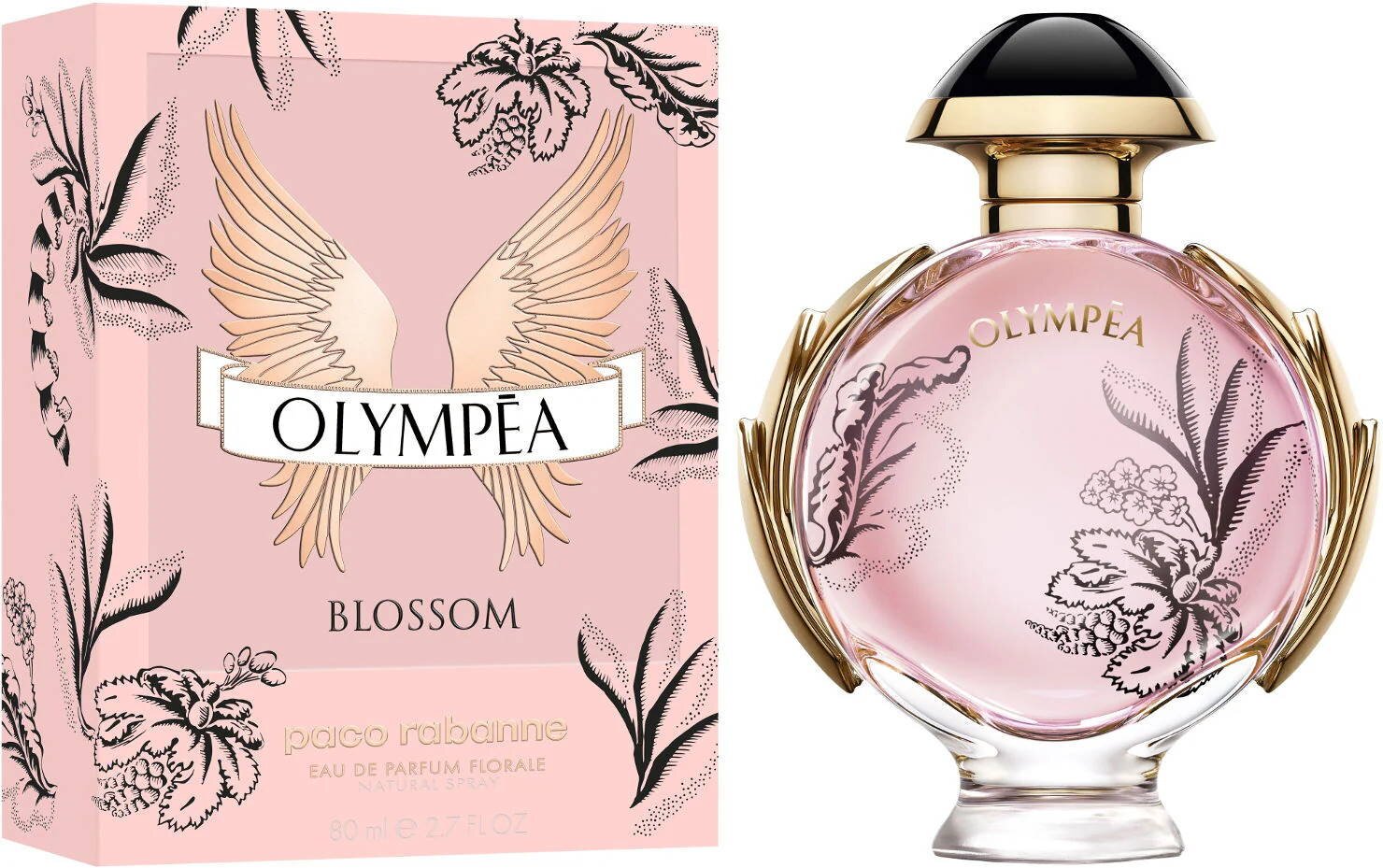 Parfüümvesi Paco Rabanne Olympea Blossom EDP naistele, 80 ml цена и информация | Parfüümid naistele | hansapost.ee