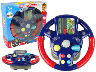 Игрушечный руль со звуками и подсветкой цена и информация | Игрушки для мальчиков | hansapost.ee