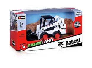 Ehitussõiduk Bobcat Bburago 10 cm hind ja info | Mänguasjad poistele | hansapost.ee
