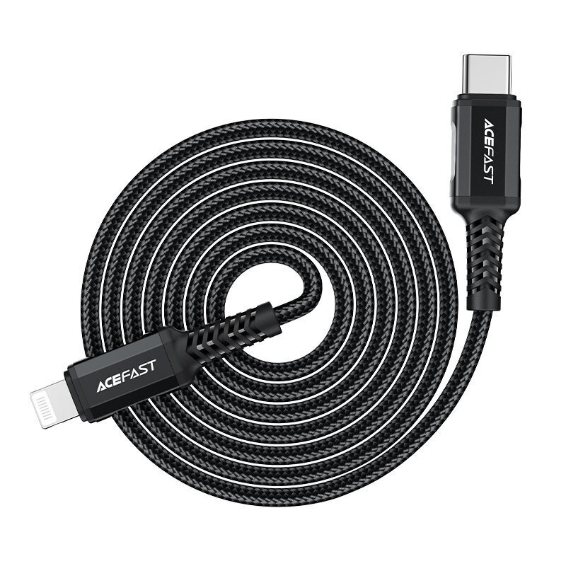 Acefast Cable MFI USB-C hind ja info | Mobiiltelefonide kaablid | hansapost.ee