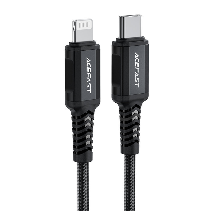 Acefast cable MFI USB Type C - Lightning, 1,8 m hind ja info | Mobiiltelefonide kaablid | hansapost.ee