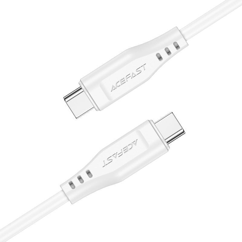 Acefast cable USB Type C - USB Type C, 1.2 m цена и информация | Mobiiltelefonide kaablid | hansapost.ee