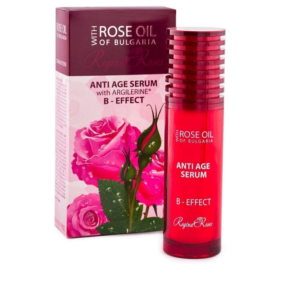 Kortsudevastane näoseerum B-Effect Biofresh Rose of Bulgaria Regina Roses 40 ml цена и информация | Näoõlid, ampullid ja seerumid | hansapost.ee