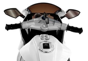 Электрический мотоцикл TR1603, белый цена и информация | Электромобили для детей | hansapost.ee