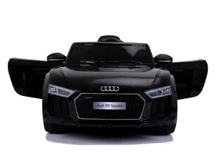 Одноместный электромобиль для детей Big Audi R8 JJ2198, черный цена и информация | Электромобили для детей | hansapost.ee