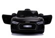 Ühekohaline elektriauto lastele Big Audi R8 JJ2198, must цена и информация | Laste elektriautod | hansapost.ee