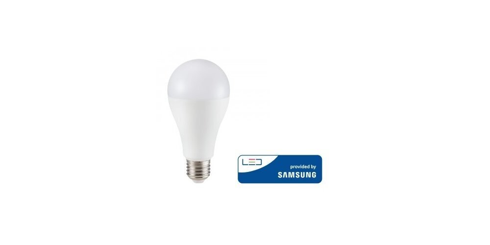 LED pirn Samsung 17W V-TAC, A65, Е27, (3000K) цена и информация | Lambipirnid ja LED-pirnid | hansapost.ee