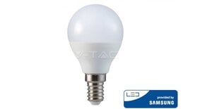 5.5 Вт LED лампочка V-TAC, P45, E14, 3000K с LED SAMSUNG диодом цена и информация | Лампочки | hansapost.ee