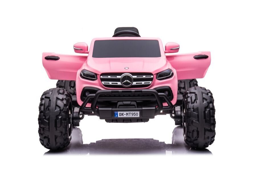 Laste ühekohaline elektriauto Mercedes DK-MT950, roosa цена и информация | Laste elektriautod | hansapost.ee
