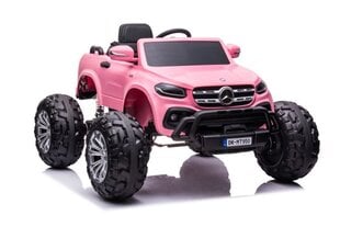 Laste ühekohaline elektriauto Mercedes DK-MT950, roosa цена и информация | Электромобили для детей | hansapost.ee