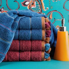 Rätik Morocco, 50x90 cm, kirsipunane hind ja info | Rätikud ja saunalinad | hansapost.ee