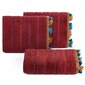 Rätik Morocco, 70x140 cm, kirsipunane hind ja info | Rätikud ja saunalinad | hansapost.ee