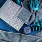 Rätik Palermo, 70x140 cm, sinine цена и информация | Rätikud ja saunalinad | hansapost.ee