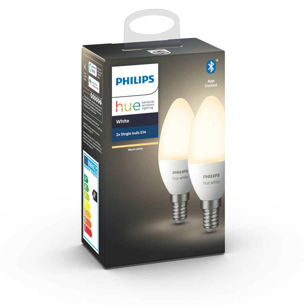 Philips Hue White 5.5W B39 E14 2tk цена и информация | Lambipirnid ja LED-pirnid | hansapost.ee