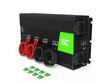 Green Cell Power Inverter 12V to 230V 2000W/4000W Modified sine wave цена и информация | Lisatarvikud | hansapost.ee