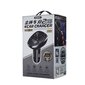Transmiteris Remax Kimbay Bluetooth MP3 mängija/FM-laine modulaator (kõrvaklapid, 2xUSB, 3A laadija) цена и информация | FM trasmitterid ja modulaatorid | hansapost.ee
