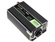 Green Cell inverter, pingemuundur 12 V kuni 230 V 300W/600W puhas siinuslaine hind ja info | Inverterid ja muundurid | hansapost.ee