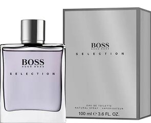 Tualettvesi Hugo Boss Selection EDT meestele 100 ml hind ja info | Hugo Boss Parfüümid, lõhnad ja kosmeetika | hansapost.ee