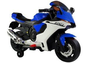 Электрический мотоцикл TR1603, синий цена и информация | Электромобили для детей | hansapost.ee