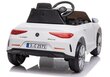 Ühekohaline laste elektriauto Mercedes CLS 350, valge hind ja info | Laste elektriautod | hansapost.ee