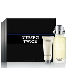 Набор Iceberg Twice Pour Homme: EDT для мужчин 125 мл + гель для душа 100 мл цена и информация | Женские духи | hansapost.ee