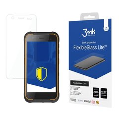 MyPhone Hammer Professional BS21 - 3mk FlexibleGlass Lite™ защитное стекло цена и информация | Защитные пленки для телефонов | hansapost.ee