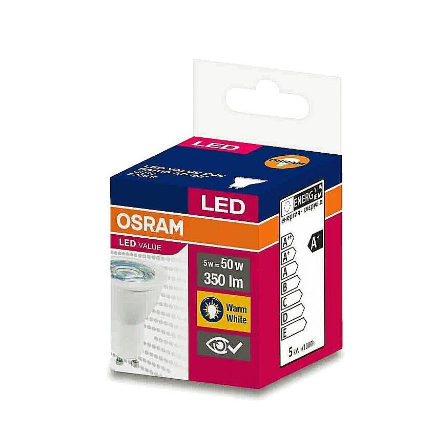 LED pirn GU10, 5W, 350 lm цена и информация | Lambipirnid ja LED-pirnid | hansapost.ee